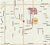 Map to Desert Jewel Obstetrics and Gynecology - 3501 N. Scottsdale Rd. Suite 230, Scottsdale, AZ 85251
